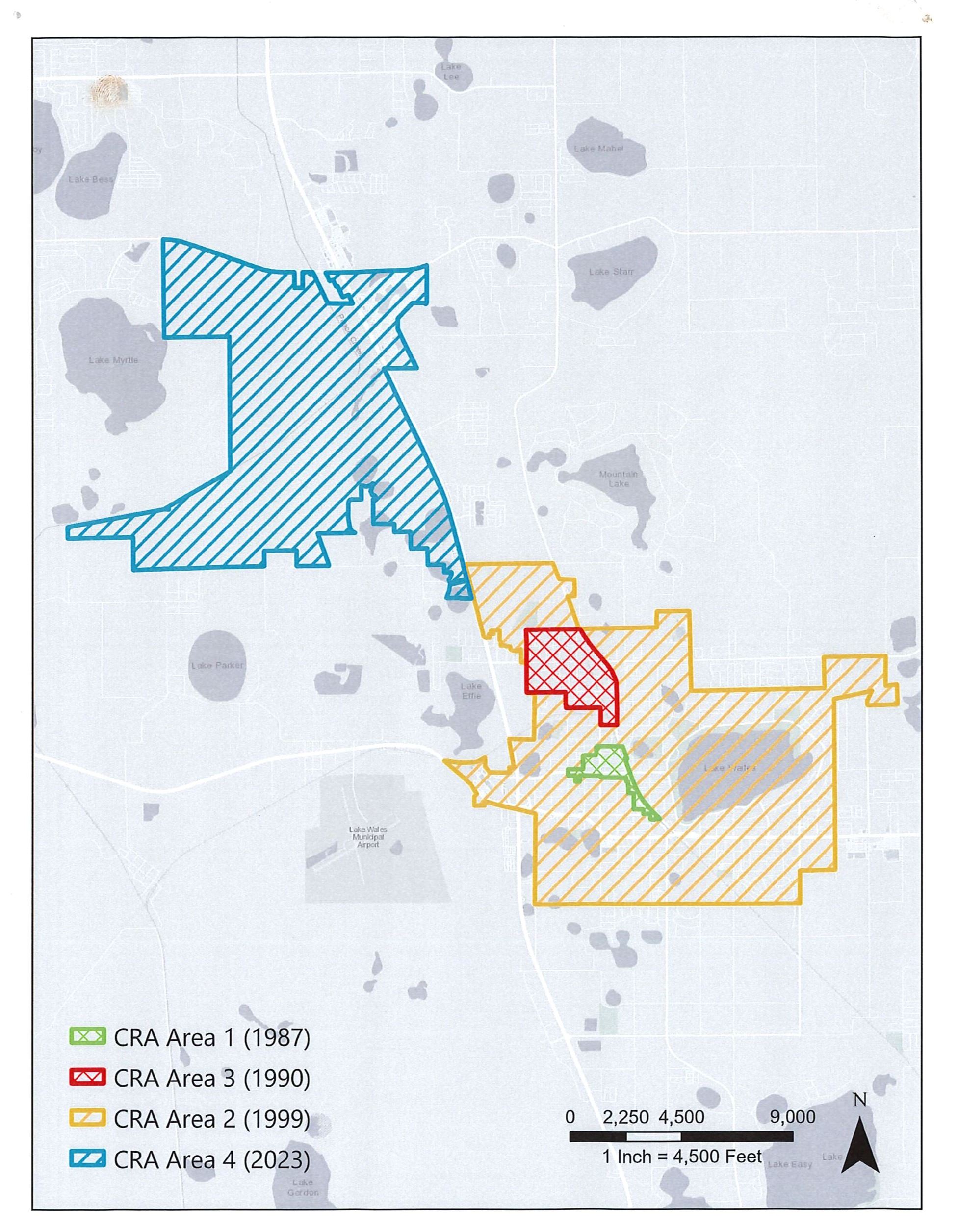 City of Lake Wales CRA Map